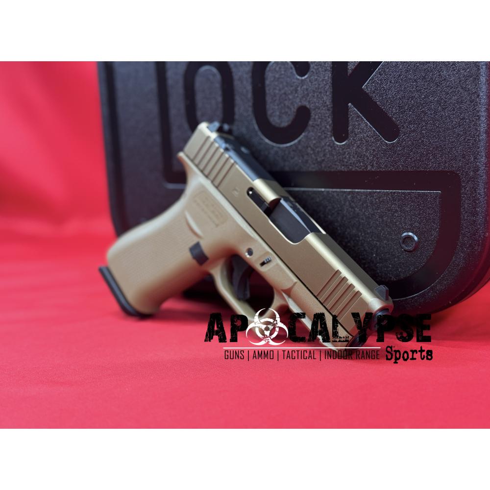 GLK 43X MOS 9MM 10R COYOTE DE