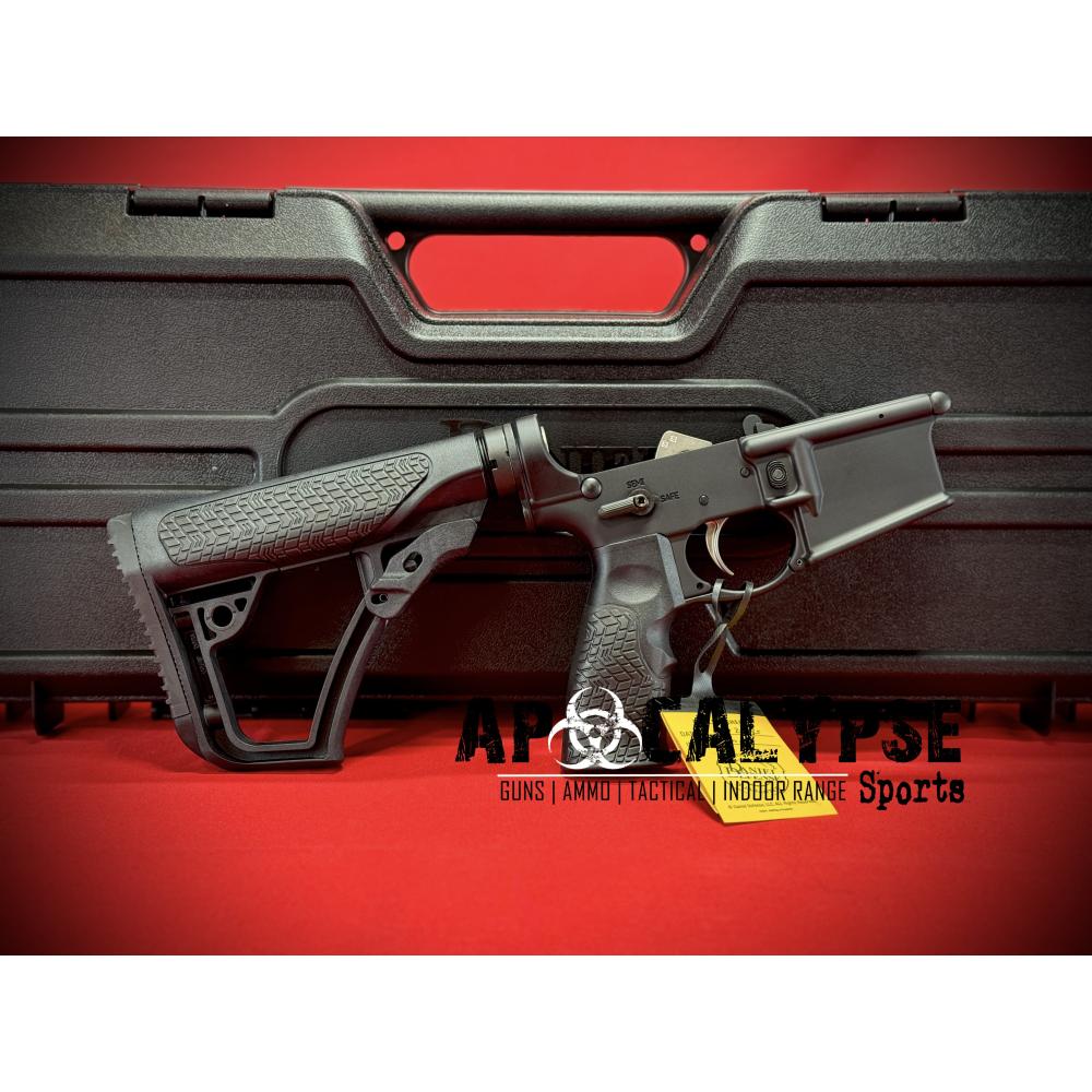 Daniel Defense DDM4 Lower W/ RIFLE CASE