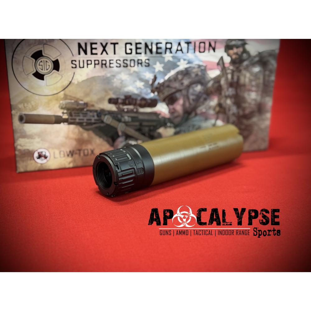 SIG Sauer NG68SPEAR-QD 7.62mm Silencer