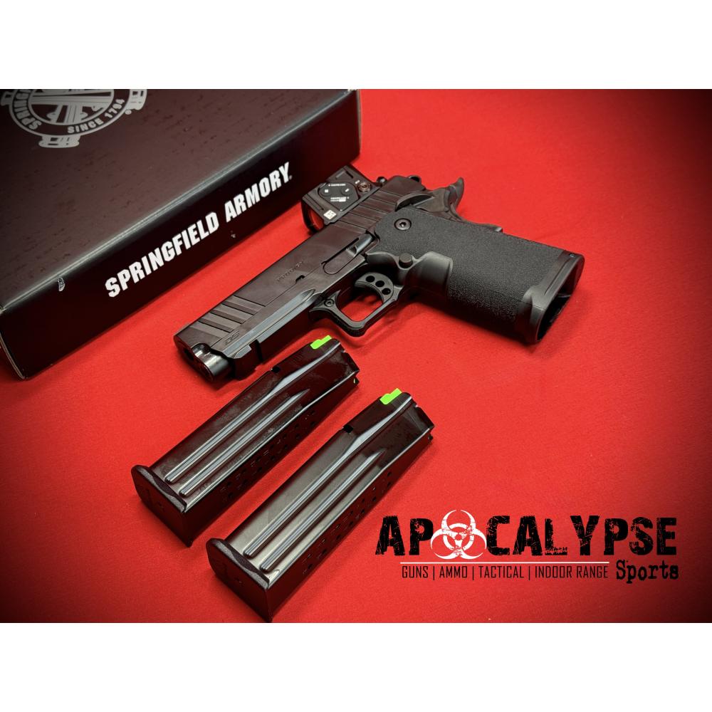 SPGFLD PRODIGY 9MM 4.25 COA 15RD