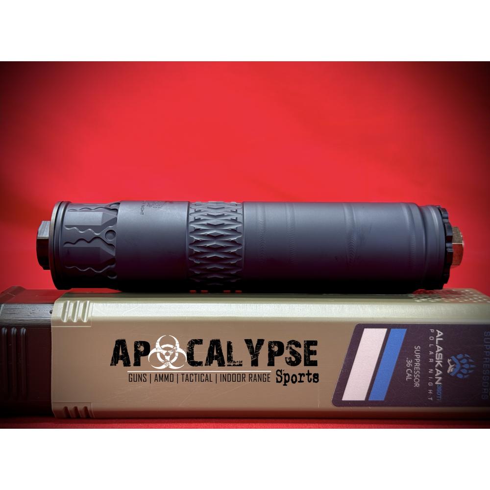 Rugged Suppressors ALASKAN360TI PN .36 CAL Silencer
