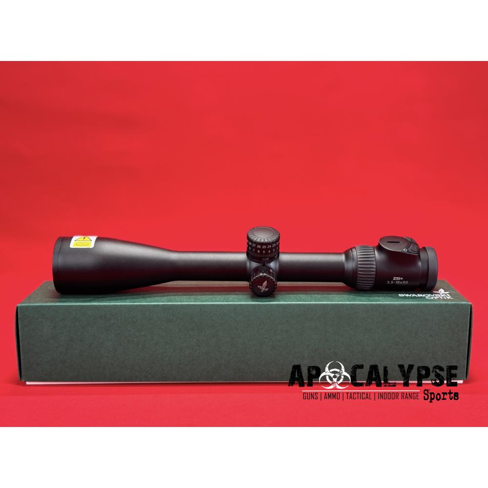 Z5i+ 3.5-18x50mm BT Plex-I Riflescope 70208