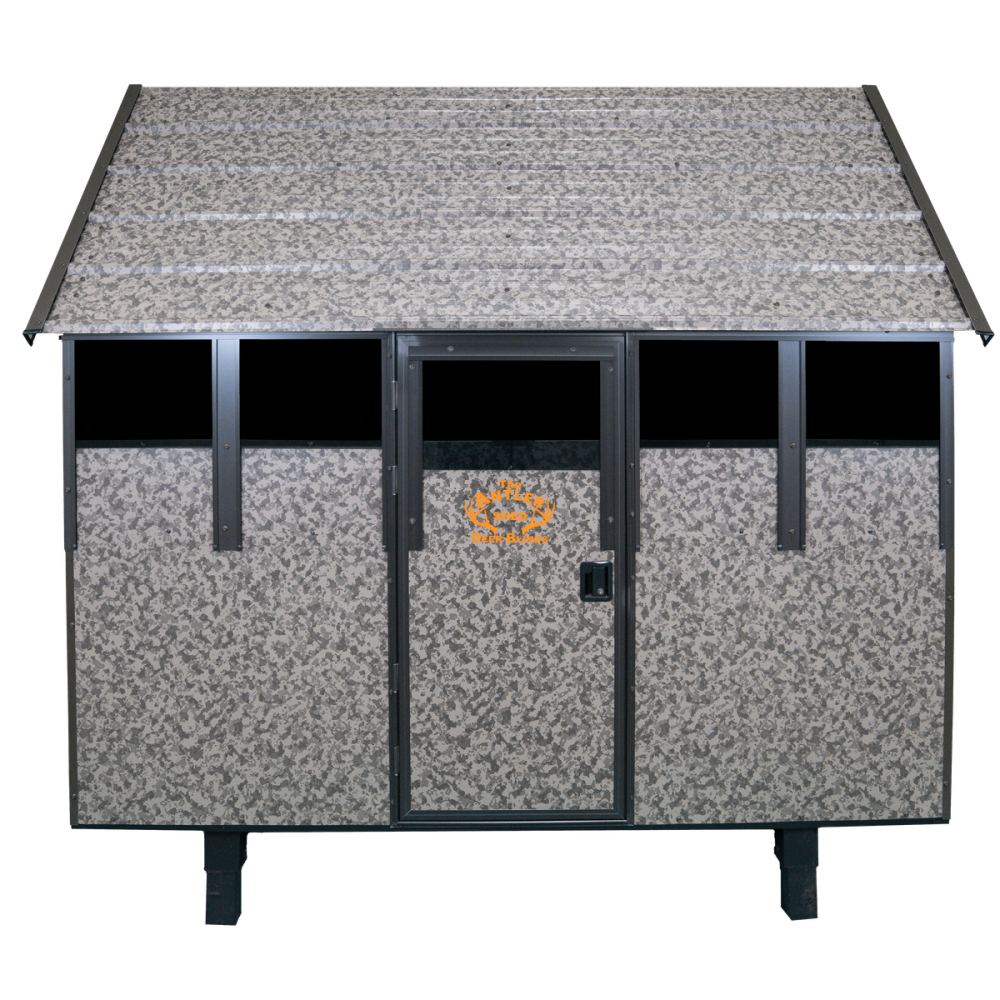 4X6 BLIND WITH VERT DROP WINDOWS