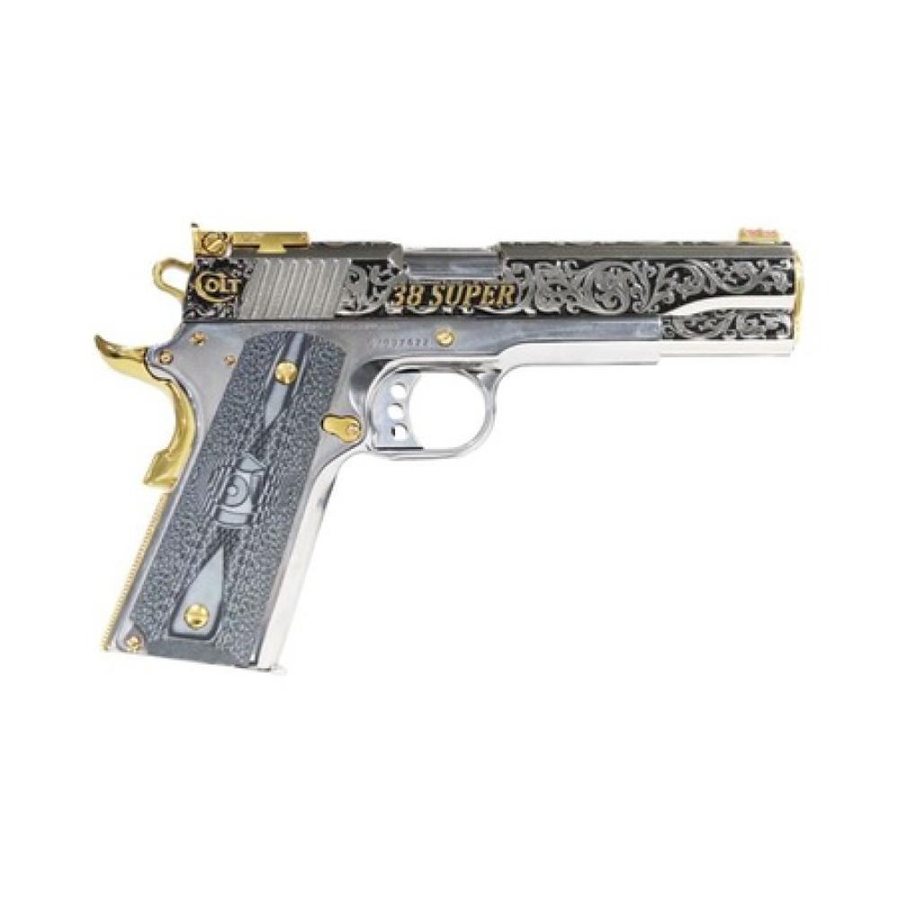 Colt GOLD CUP LITE 5" .38 Super Pistol