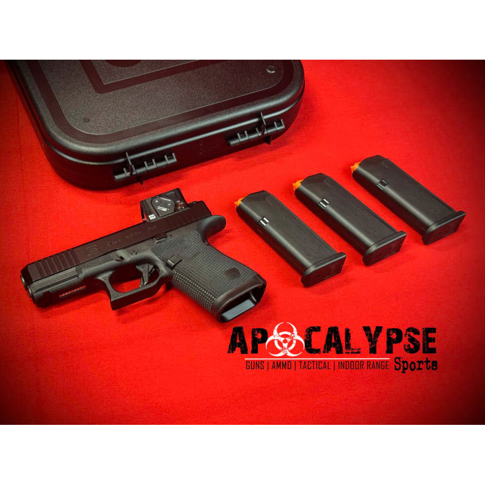 Glock G19G6 MOS8DC COA 9mm Pistol