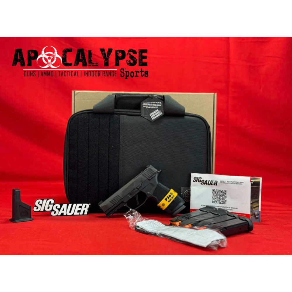 SIG Sauer P365 9mm Pistol