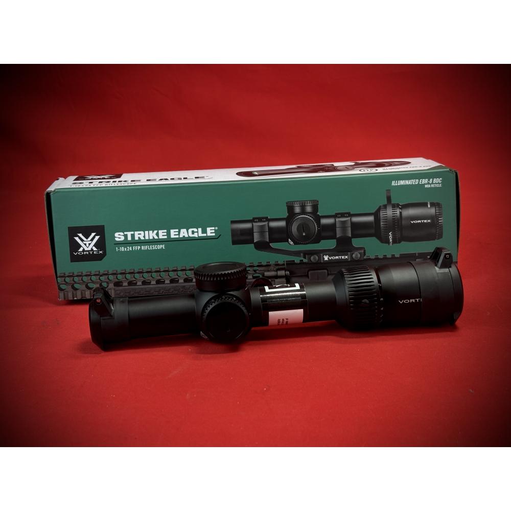 Strike Eagle 1-10x24 FFP EBR-8 BDC MOA