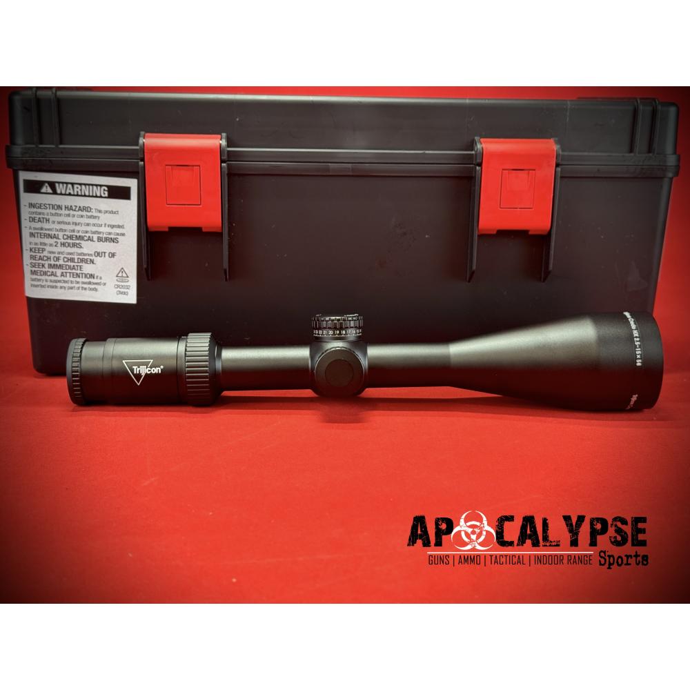 TRIJICON CREDO HX 2.5-15X56 SFP R/G