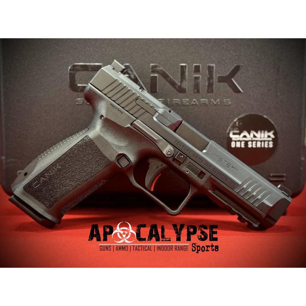 Canik METE SFT Tac Bundle | 9mm | Threaded | 18rd Pistol