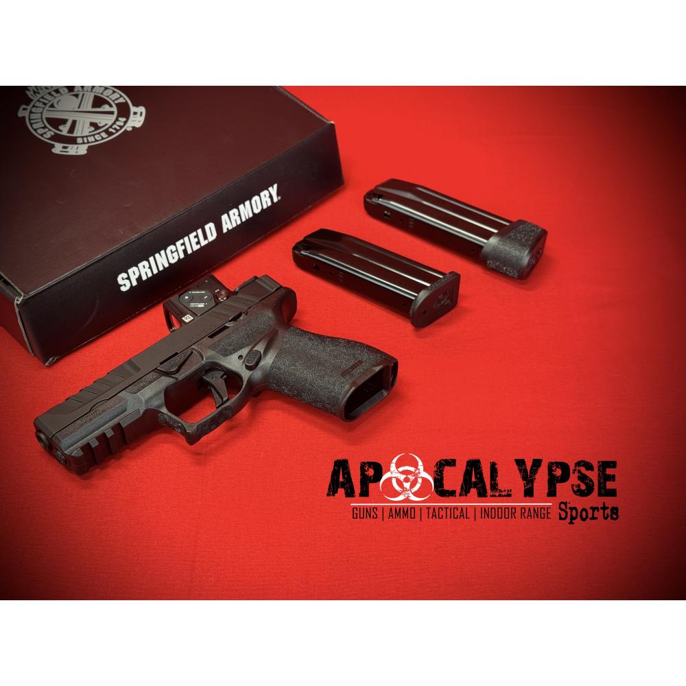 SPRGFLD ECHELON 4.0C CMP 9MM 18R COA