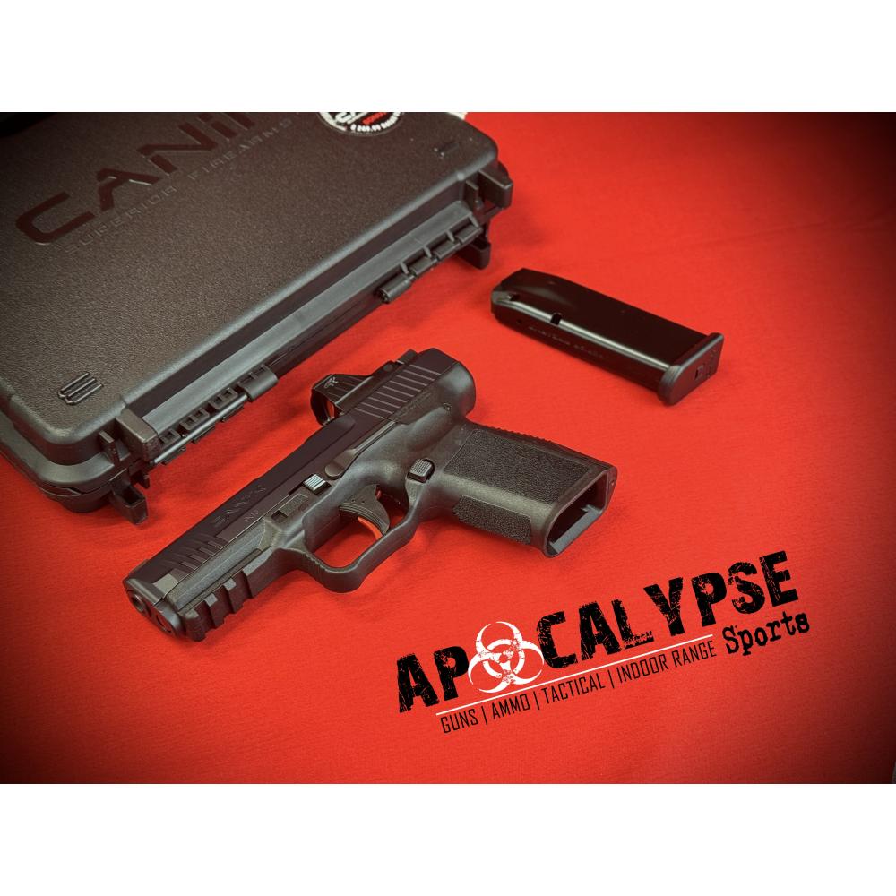 CANIK METE SF ONE 9MM 4.1 MO1 15RD