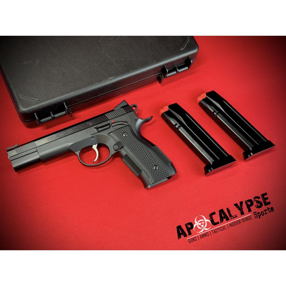 A01-SD CUSTOM 9MM 4.9 19+1