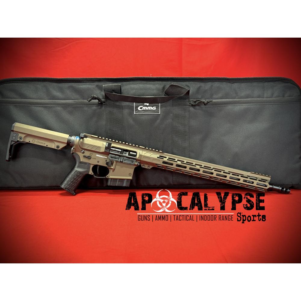 CMMG 28A670CMB    RESOLUTE MK4 22ARC 16.1    MDBRZ
