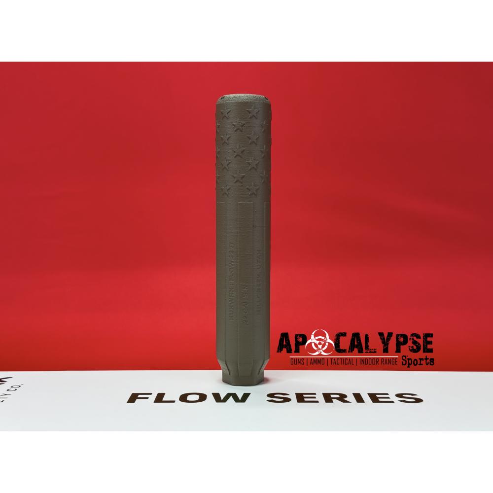 HUXWRX OSS SIL FLOW22 22LR 1776 FDE