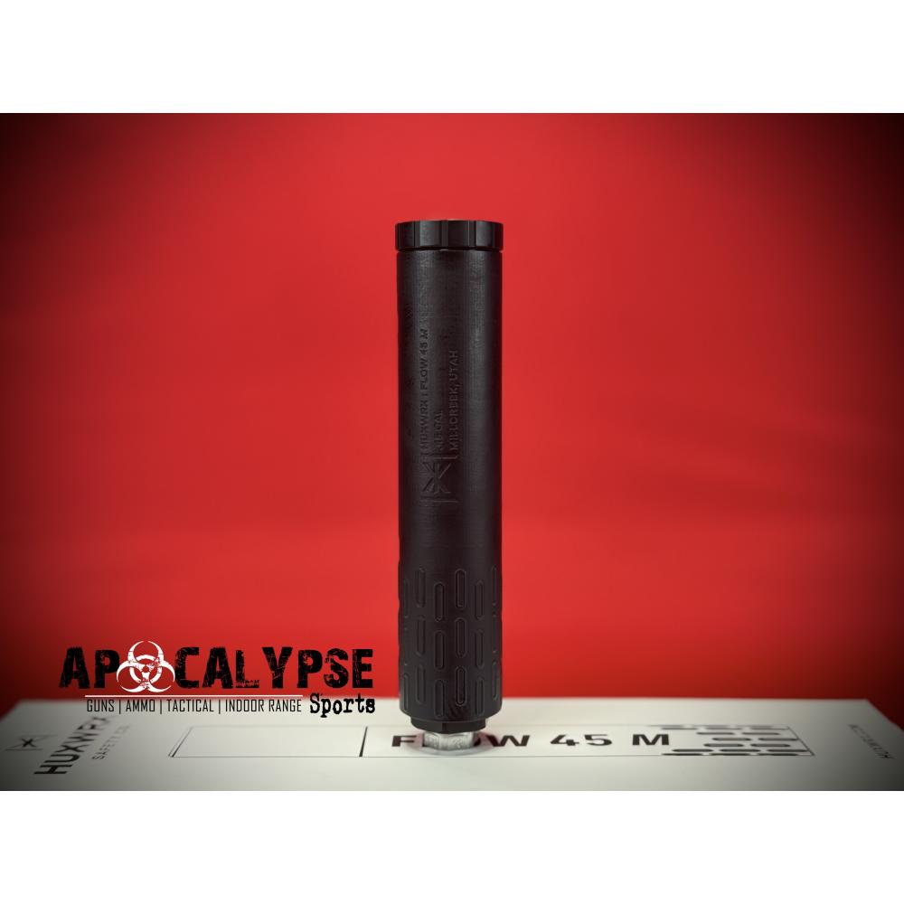 HUX FLOW 45 M SUPPRESSOR 45CAL BLK