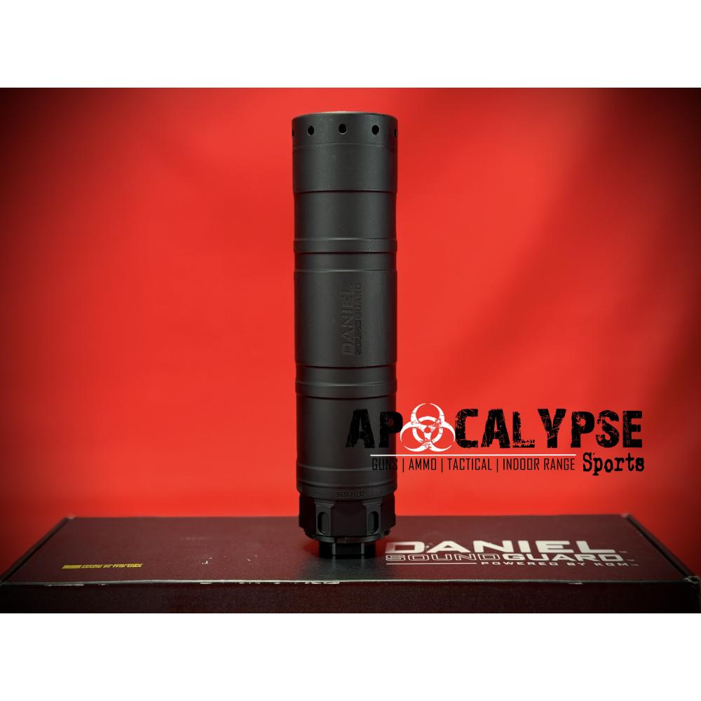 DD SOUNDGUARD SG-30 SPRSR 30CAL BLK