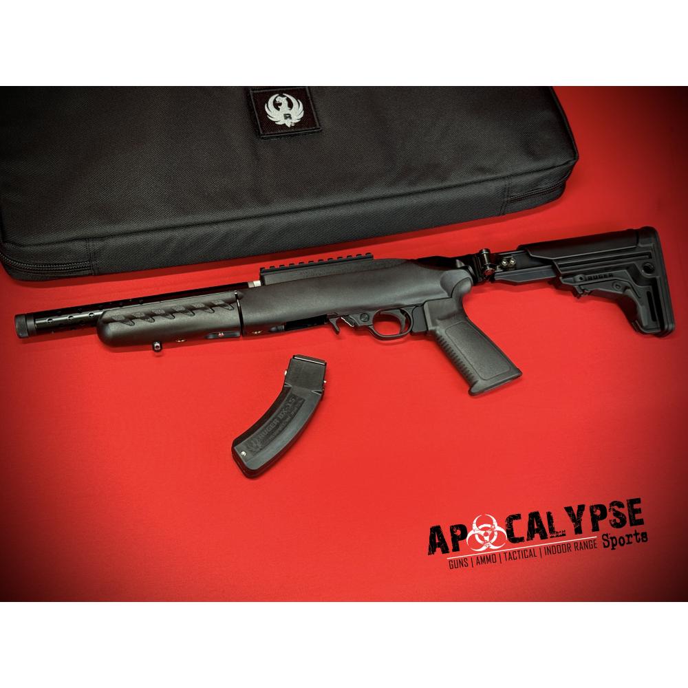 RUGER 10/22 SBR TD 10 22LR 15RD BLK