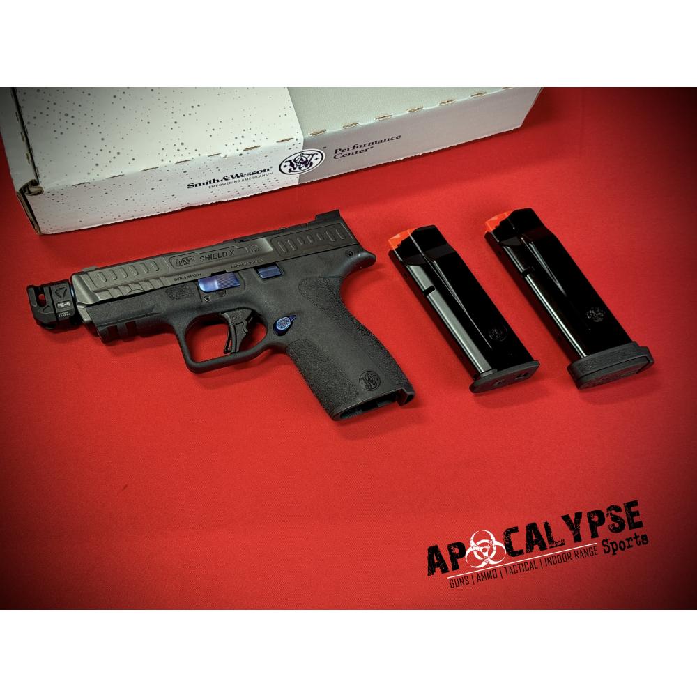 S&W MP SHDXPC 9MM 15 COMP DE