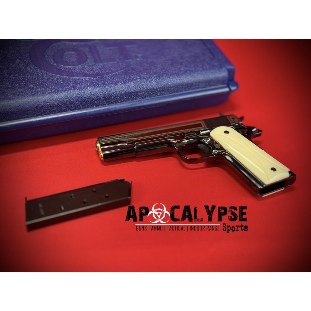 COLT 1911C GOVT 45ACP 5 BLUE TALO