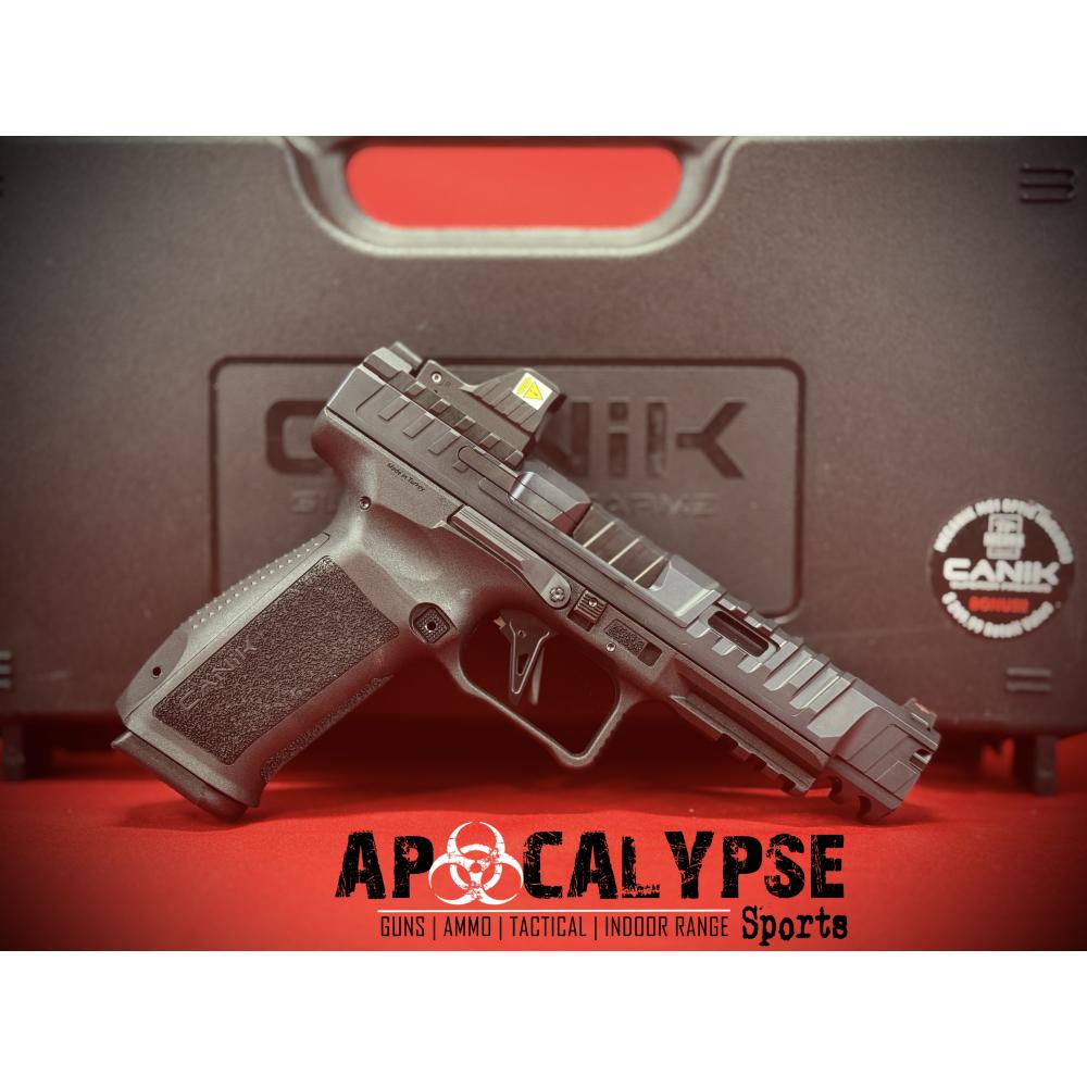 CANIK SFX Rival Dark Side, Striker Fire, Semi-automatic , Polymer Frame ...