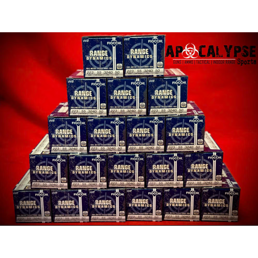 1000rd 223 cases 55gr