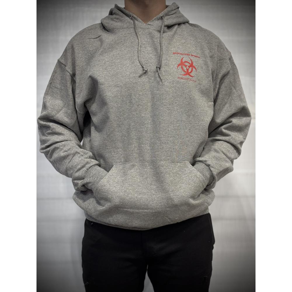 Apoc Hoodie - Grey - Small