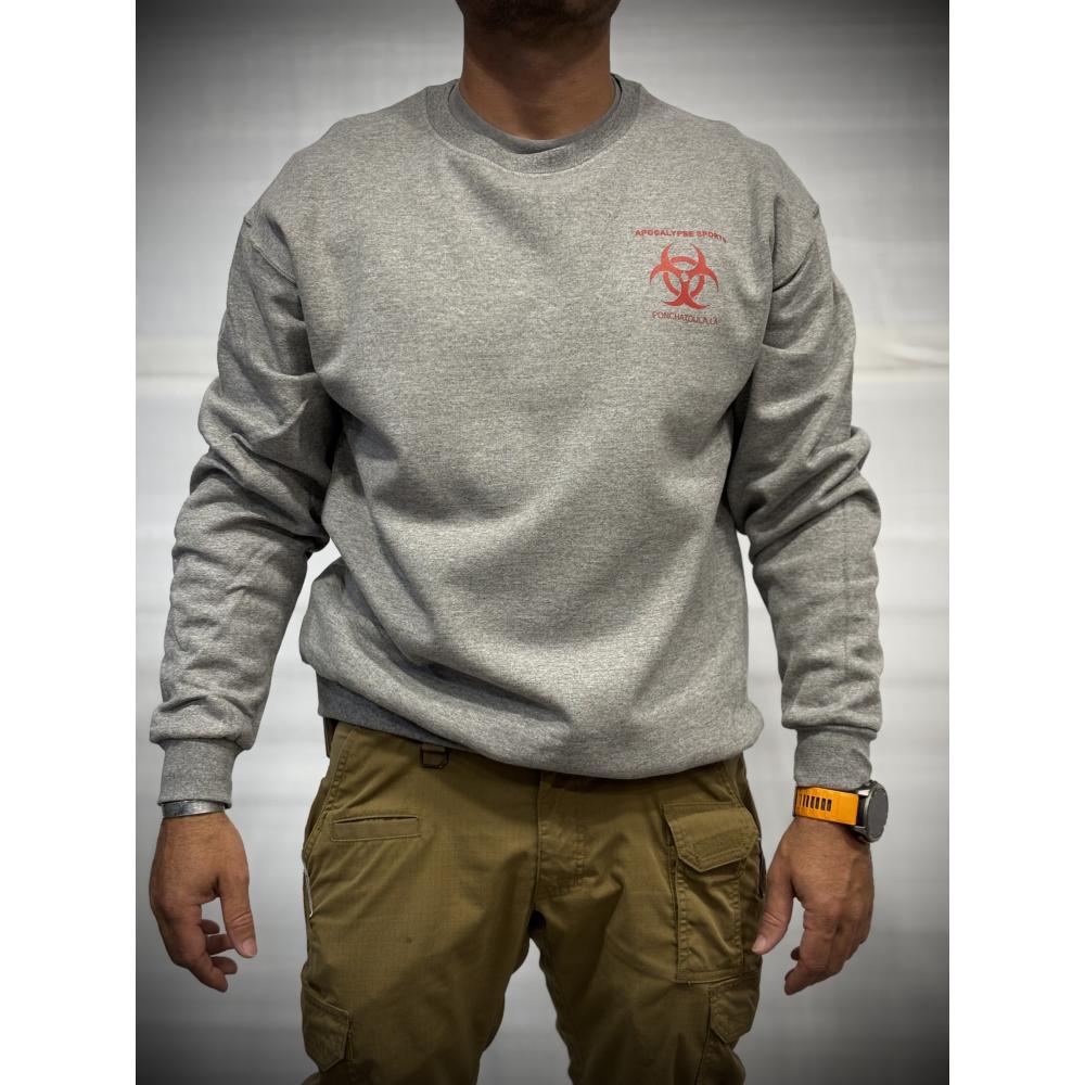 Apocalypse - Grey - Sweatshirt - M