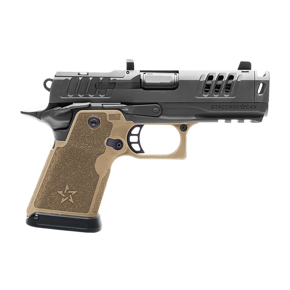C4X PREMIUM PACKAGE WITH TAN GRIP