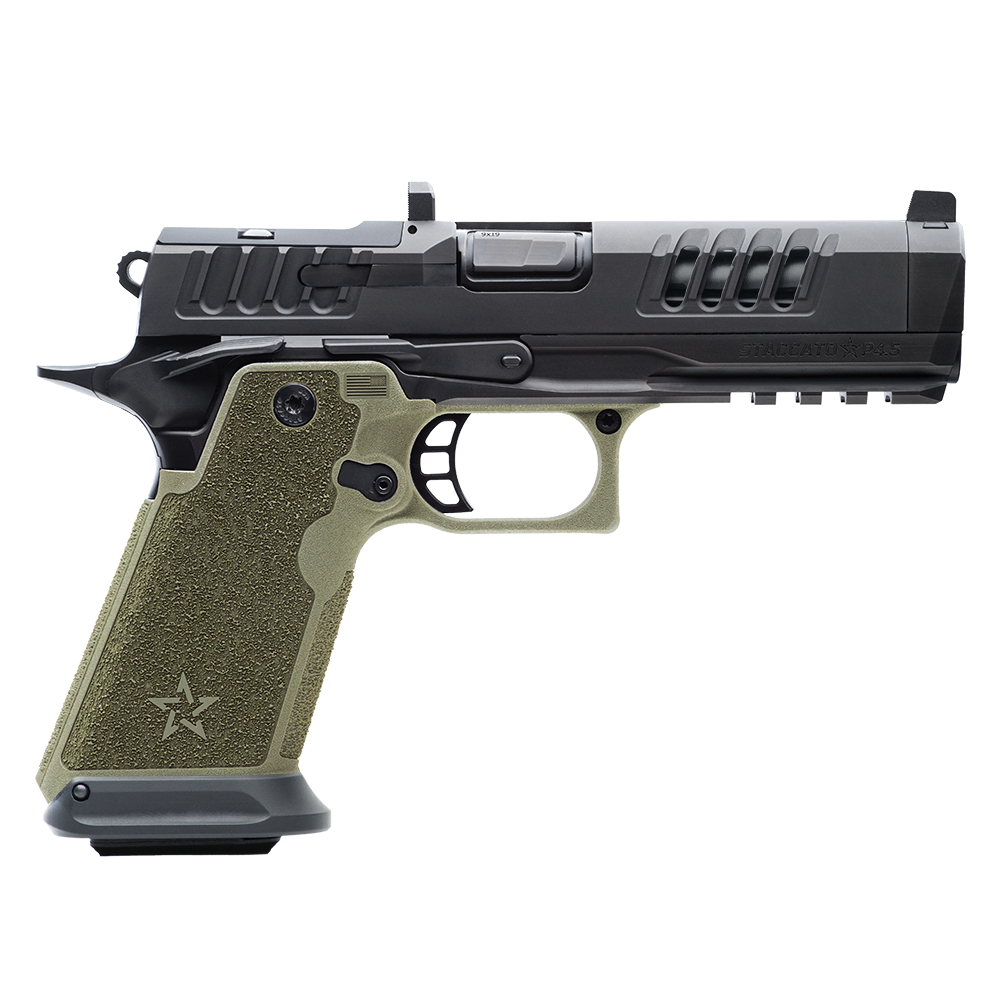 P4.5 PREMIUM PACKAGE WITH OD GREEN GRIP