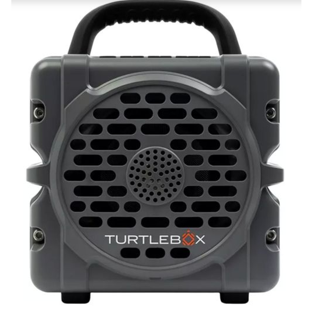Turtlebox Cub Speaker, Gray