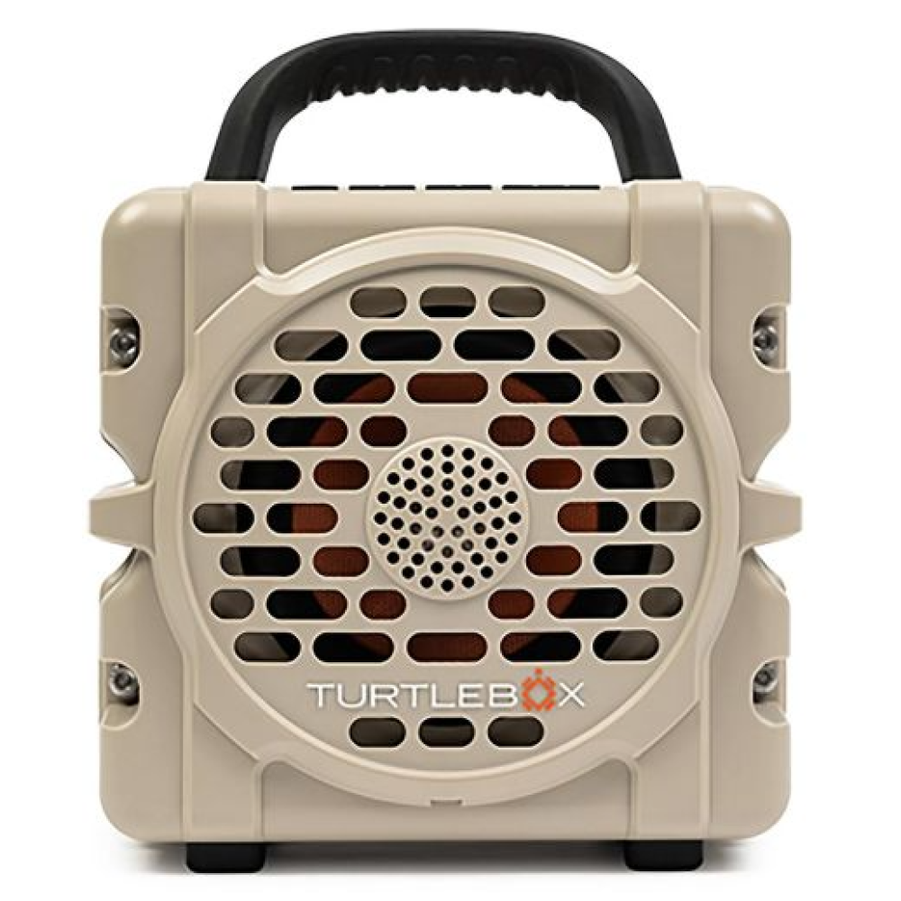 Turtlebox Cub Speaker, Tan