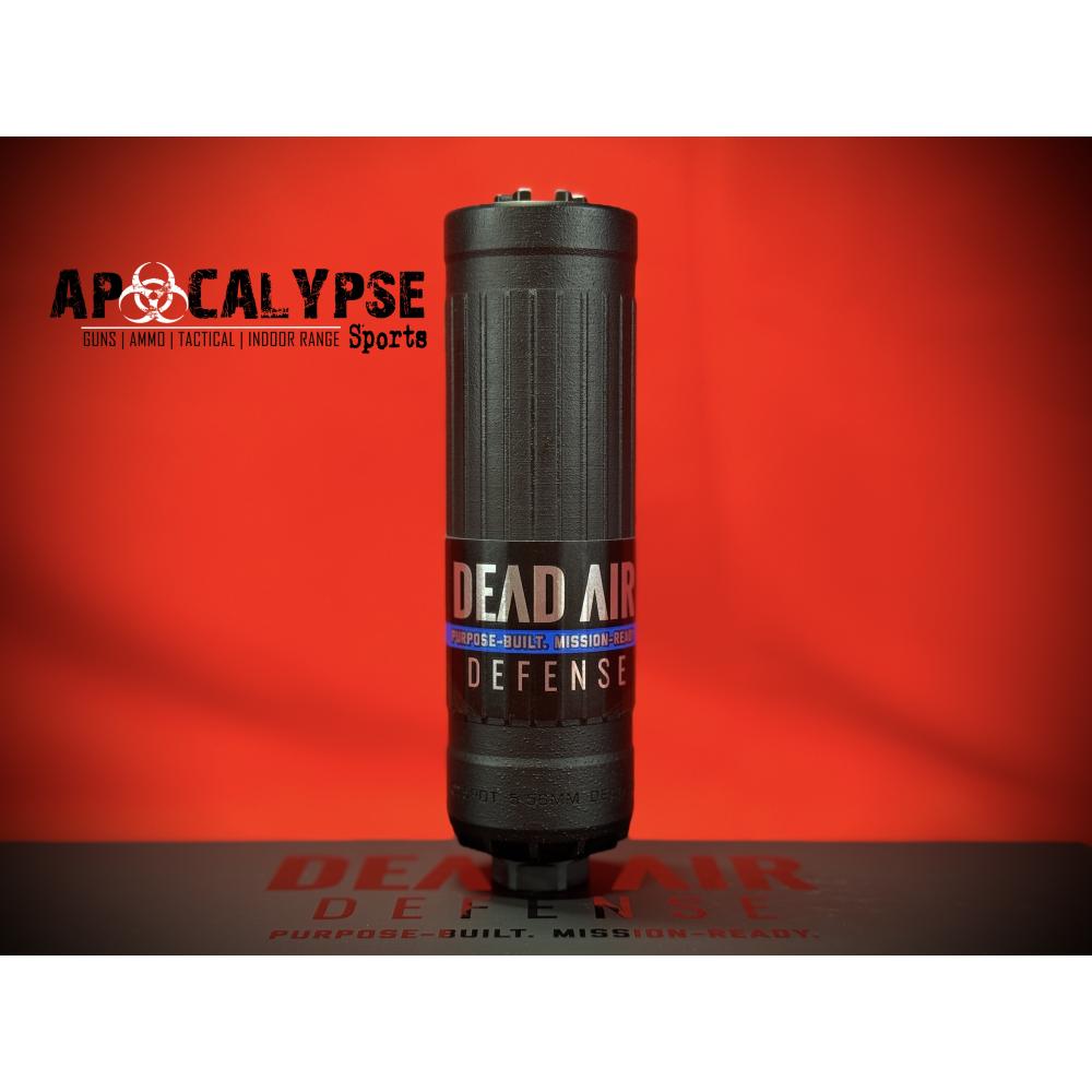 DEAD AIR CT5P 5.56 1/2X28 DT BLACK