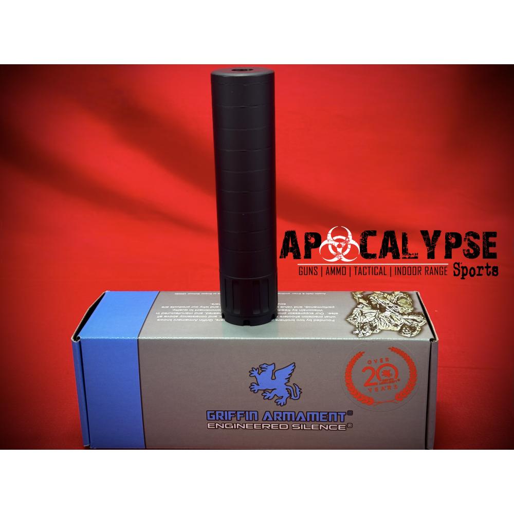 Griffin Armament Sportsman Ultra .46 Silencer