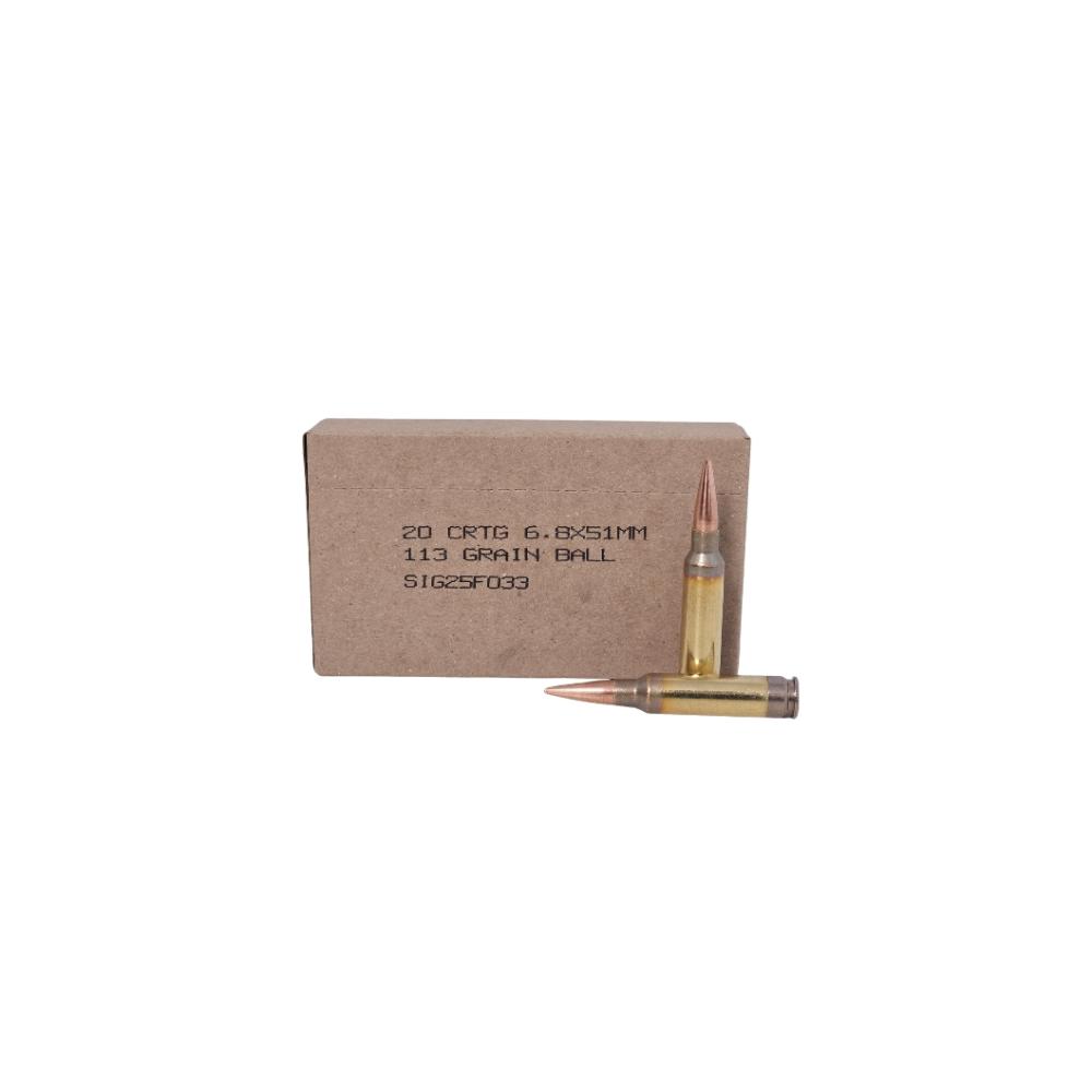 6.8X51 113GR 20RDS