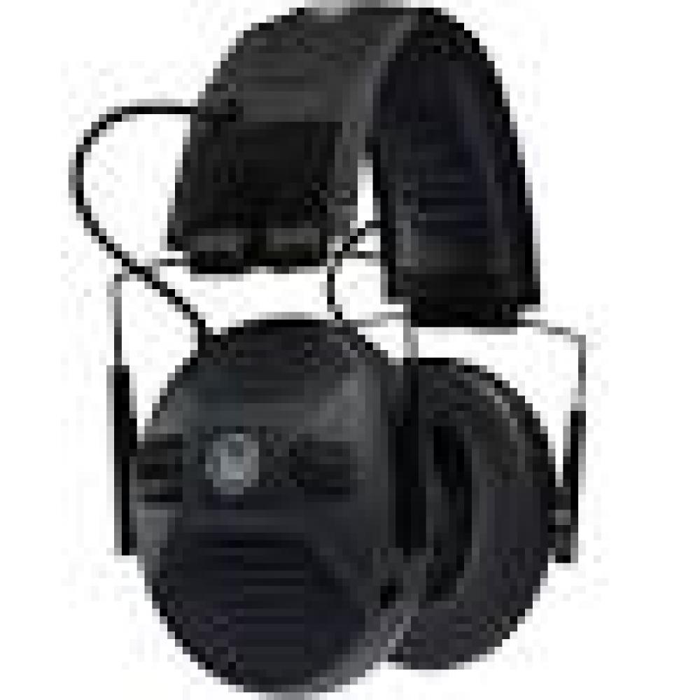 Beretta Black Electronic Earmuffs CF111D00440999UNI