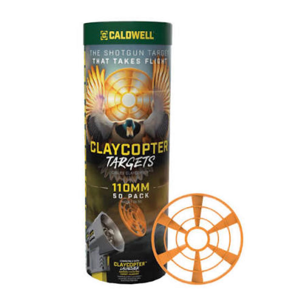Caldwell ClayCopter Size 110mm. 50 Count
