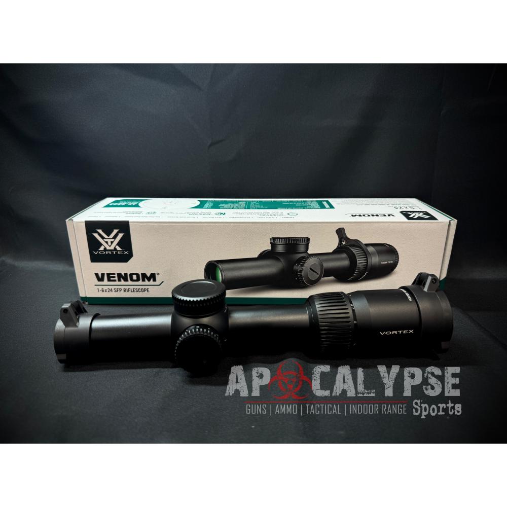 Venom 1-6x24 SFP AR-BDC3 MOA