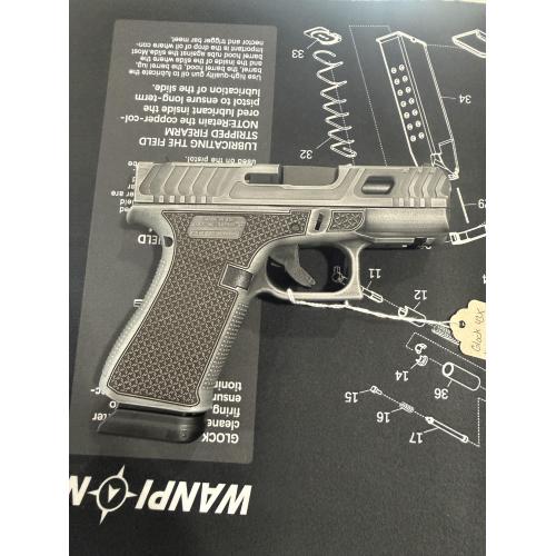 glock 43x bw grey 9mm