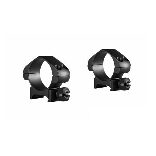 Hawke Optics Precision Steel ring Mounts 30mm Low