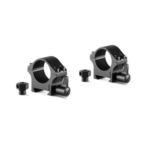 Hawke Professional Steel Ring Mounts 1" Low
