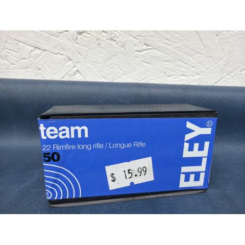 Eley Team (Blue Box) .22lr