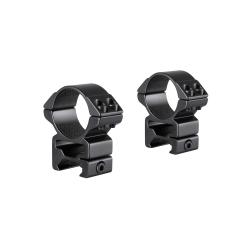 Hawke Optics Match Ring Mounts 30mm High