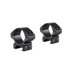 Hawke Optics Match Ring Mounts 30mm Low