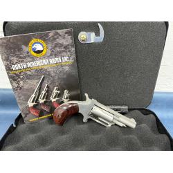 North American Arms Revolver .22 WMR (Consignment)