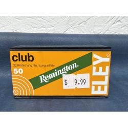 Eley Club (Orange Box) .22lr 40gr