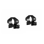 Hawke Optics Precision Steel Ring Mounts 1