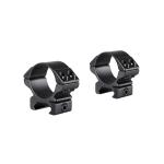 Hawke Optics Match Ring Mounts 30mm Low