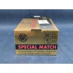 RWS Special Match .22lr 40gr (Gold Box)