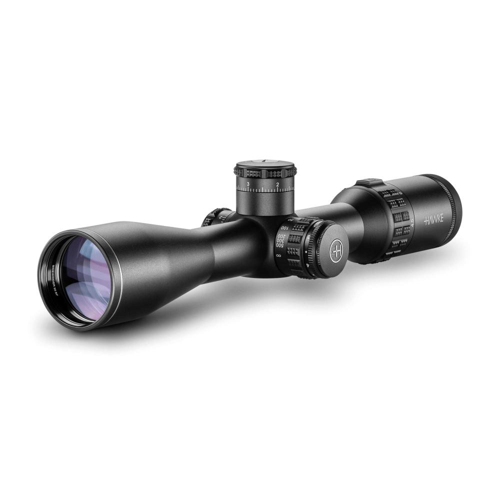 Hawke Optics Sidewinder 30 SF: 10x Half Mil