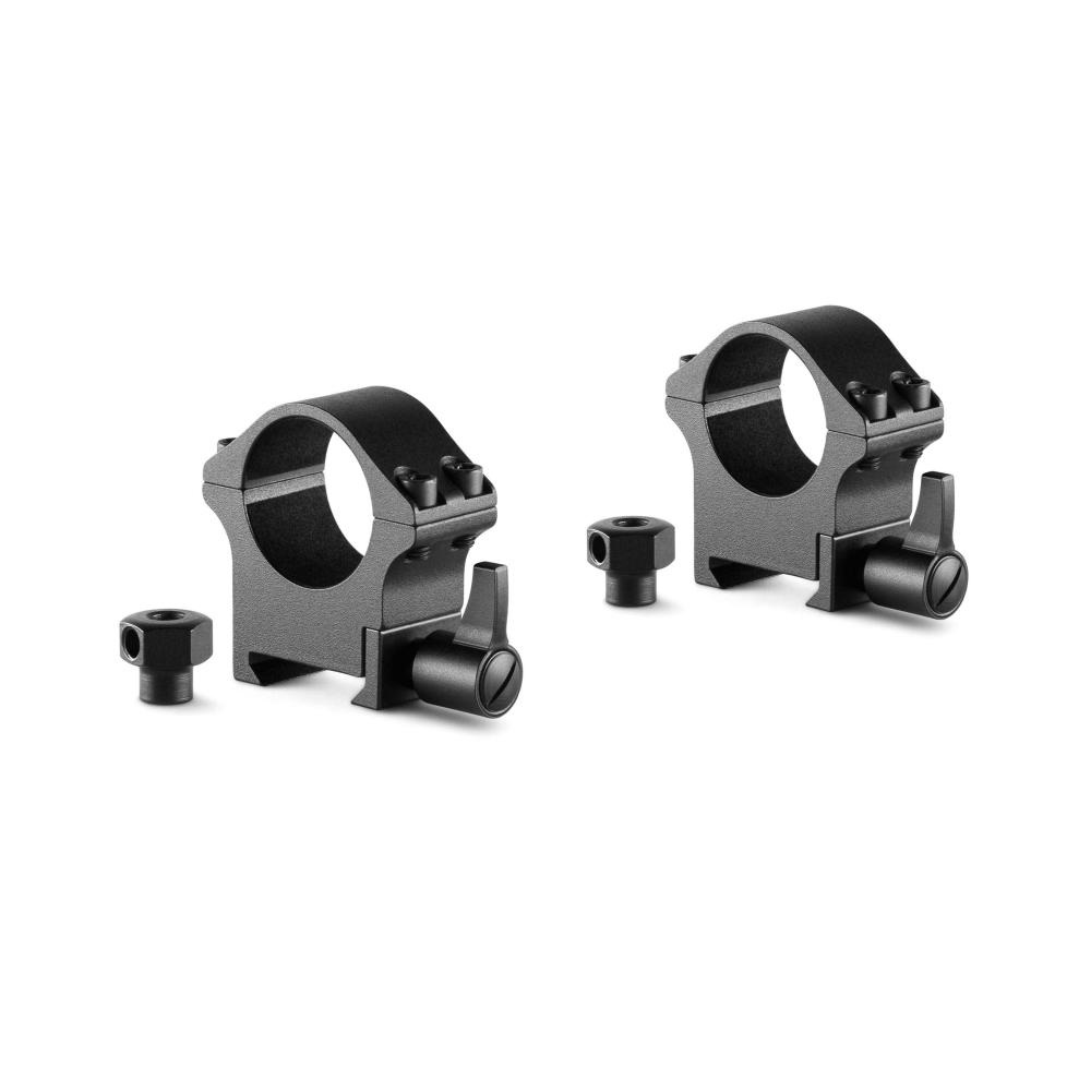 Hawke Optics Professional Steel Ring Mounts 1" Medium